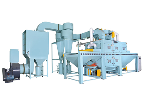 減震支座自動噴砂機(jī)