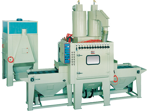 硅晶片專用噴砂機(jī)