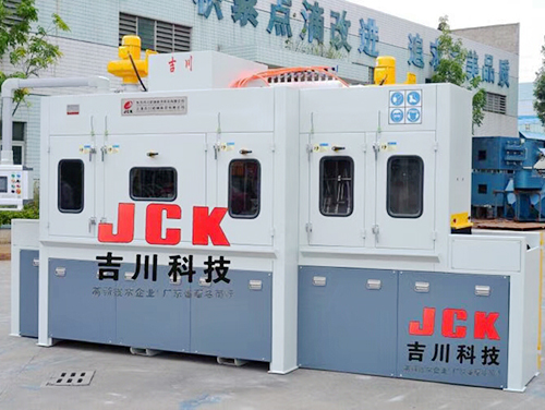 觸摸屏藍寶石玻璃濕式噴砂機