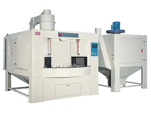 手電筒轉(zhuǎn)臺(tái)自動(dòng)噴砂機(jī)