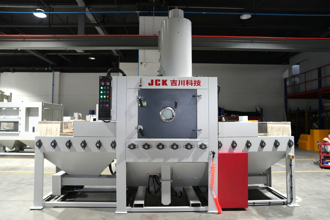 拋丸機與噴砂機除銹技術