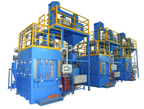 模具噴砂機(jī)噴砂處理