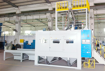 連桿專用數(shù)控噴丸設(shè)備