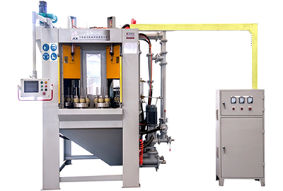 液體噴砂機-不銹鋼自動轉(zhuǎn)臺式多槍