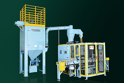 噴丸設(shè)備拋丸機-全自動噴丸清理線/汽車發(fā)動機萬向節(jié) 缸套