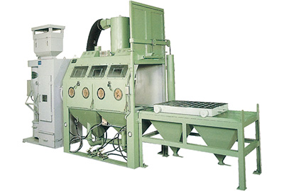 輪胎模具專用噴砂機JCK-2T