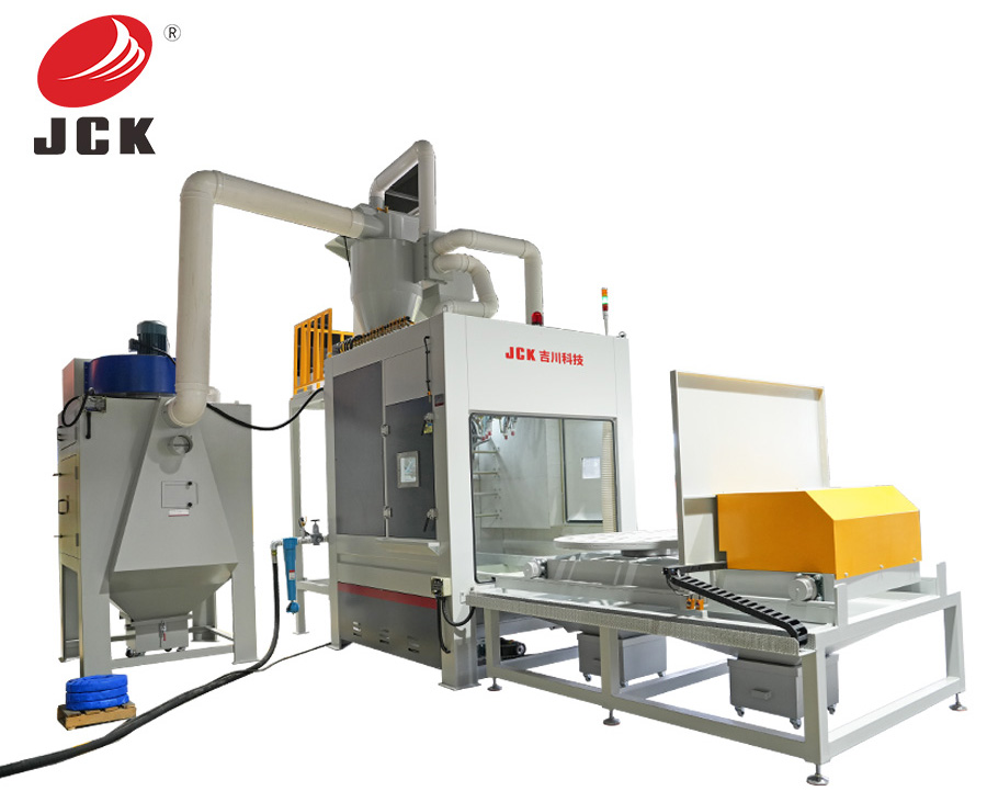 轉(zhuǎn)盤式自動(dòng)噴砂機(jī)