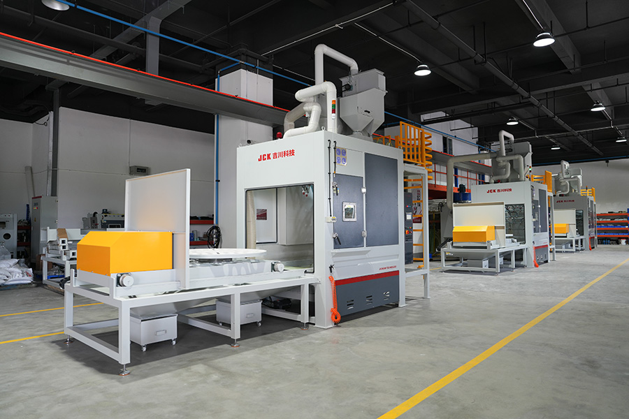 轉(zhuǎn)盤式自動(dòng)噴砂機(jī)