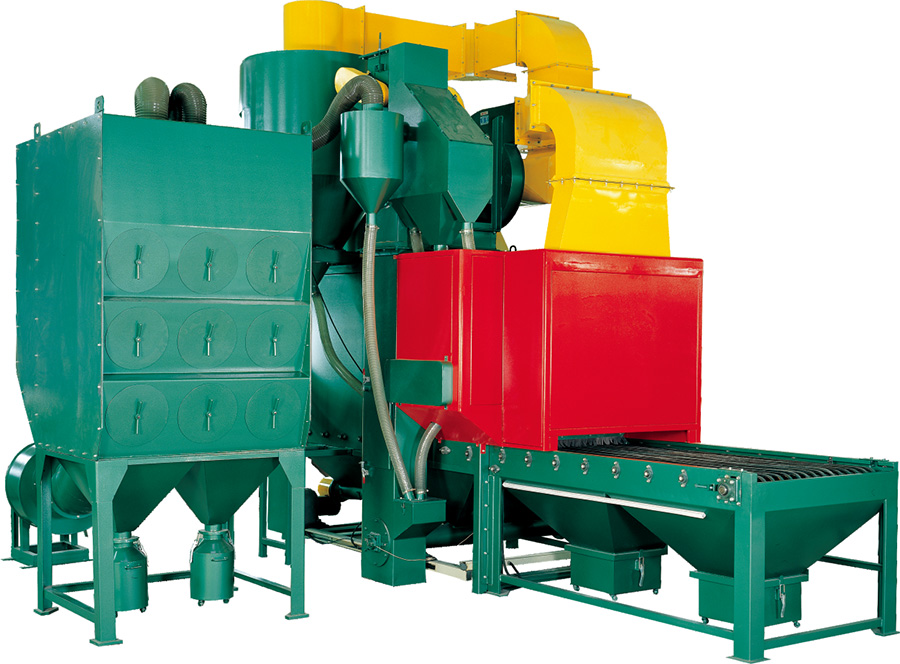 吉川機械噴砂機