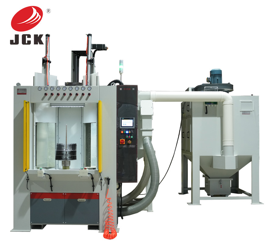 轉(zhuǎn)臺式噴砂機(jī)