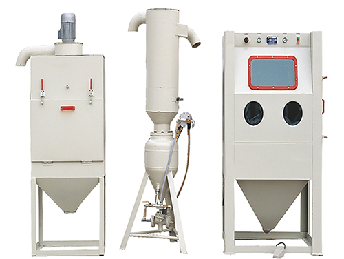 加壓式手動(dòng)噴砂機(jī) JCK-1010F-K