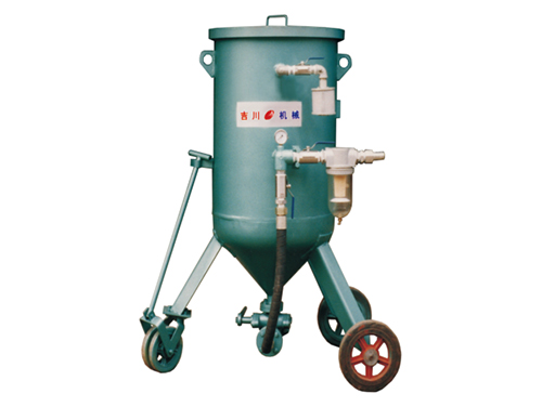 移動(dòng)開放式加壓噴砂機(jī) JCKR-4720