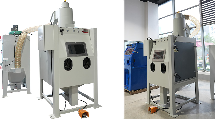 環(huán)保型噴砂機