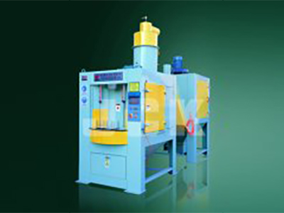 標(biāo)準(zhǔn)轉(zhuǎn)臺式噴砂機(jī) JCK-ZP-1416-8GW-8