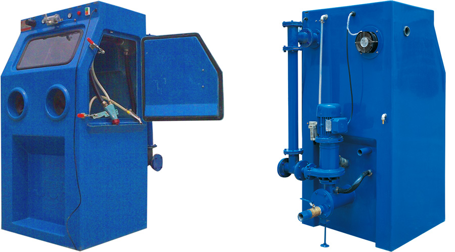 標(biāo)準(zhǔn)液體噴砂機(jī)