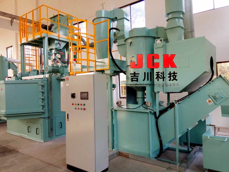 東莞吉川機械科技股份有限公司濕式除塵器