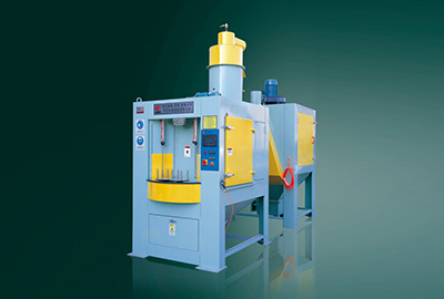 噴丸機工作原理圖